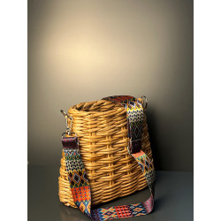 El Yapımı Hasır Çanta - No.: 1