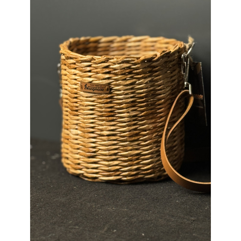 El Yapımı Hasır Çanta - No.: 2