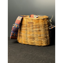 El Yapımı Hasır Çanta - No.: 4