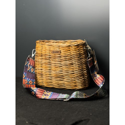 El Yapımı Hasır Çanta - No.: 4