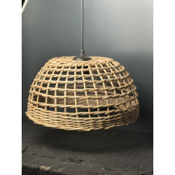 El Yapımı Hasır Avize - No.: 1