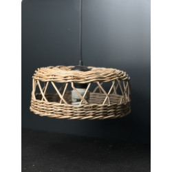 El Yapımı Hasır Avize - No.: 2