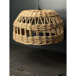 El Yapımı Hasır Avize - No.: 3