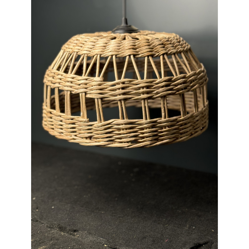 El Yapımı Hasır Avize - No.: 3