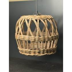 El Yapımı Hasır Avize - No.: 4