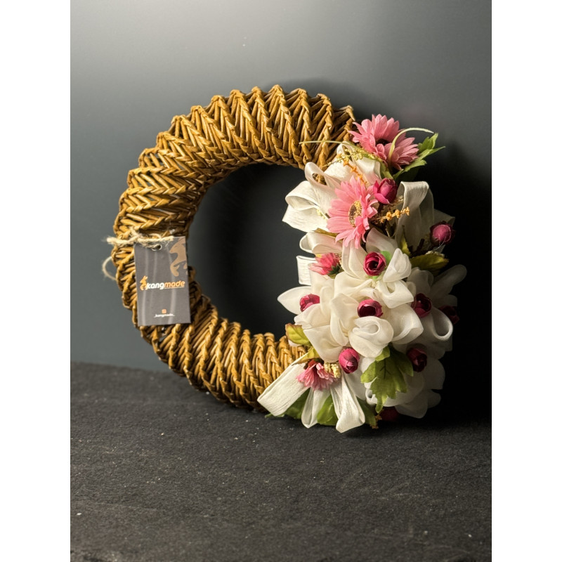 El Yapımı Hasır Kapı Süsü - No.: 1