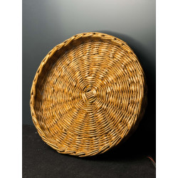 El Yapımı Hasır Tepsi - 45 cm