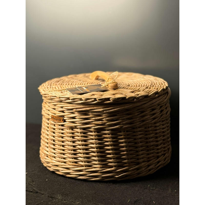 El Yapımı Hasır Ekmeklik - No.: 2