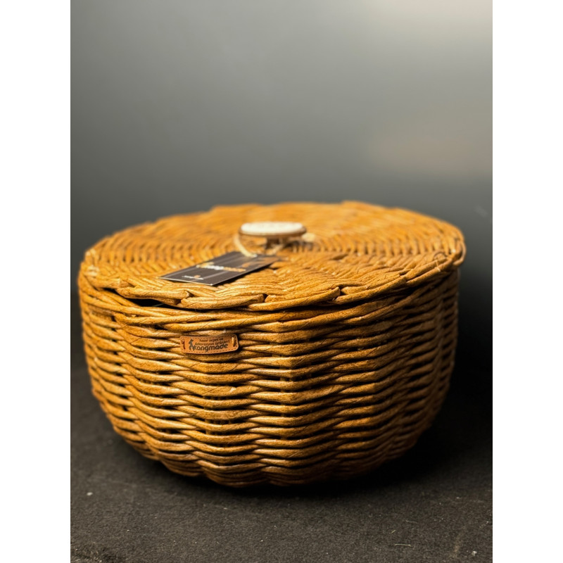 El Yapımı Hasır Ekmeklik - No.: 1